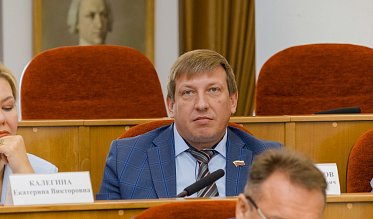 Заксоб проголосовал за Сергея Балыкина и процедуру выборов мэра